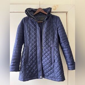 Marc New York Andrew Marc quilted navy jacket